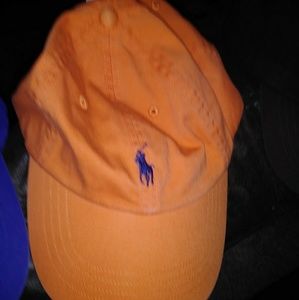 Orange Polo Hat! ***NEW***